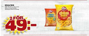 Matdax Snacks erbjuda