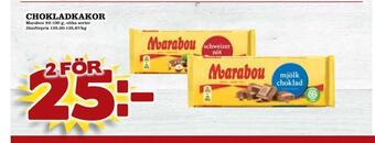 Matdax Chokladkakor erbjuda