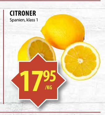 Matvärlden Tensta Citroner erbjuda