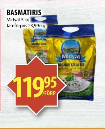 Matvärlden Tensta Basmatiris erbjuda