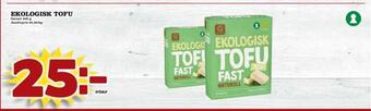 Ekologisk tofu