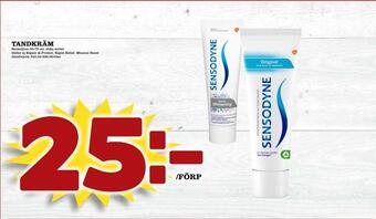 Nelins Tandkräm erbjuda