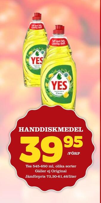 Handdiskmedel