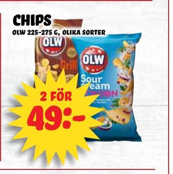 Nelins Chips erbjuda