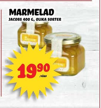 Nelins Marmelad erbjuda