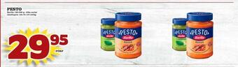 Nya Pulsen Pesto erbjuda