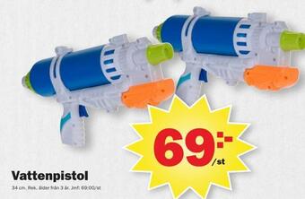 Vattenpistol