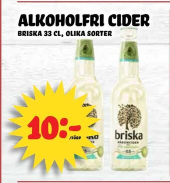 Nelins Alkoholfri cider erbjuda