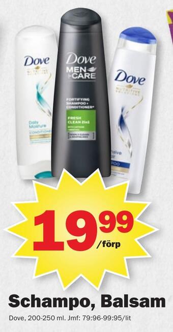 Pekås Schampo, balsam erbjuda