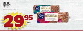 Nya Pulsen Bröd erbjuda