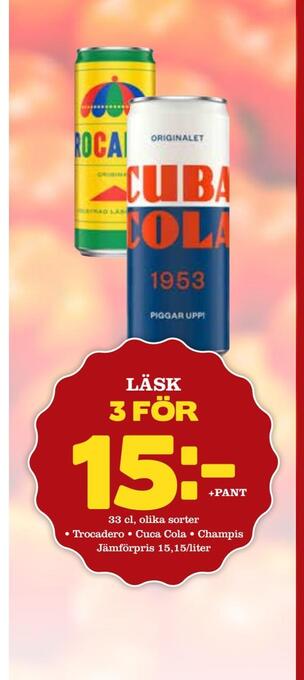 Prisma Mat Läsk erbjuda