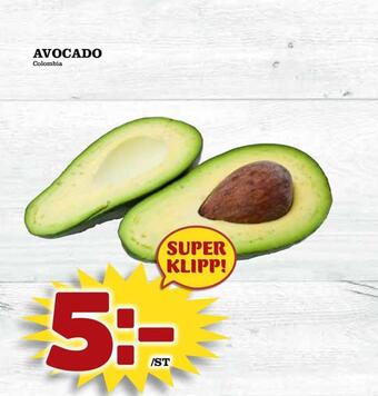 Nya Pulsen Avocado erbjuda