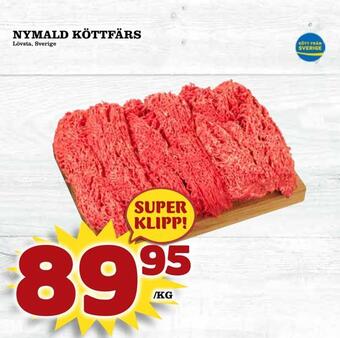 Nya Pulsen Nymald köttfärs erbjuda