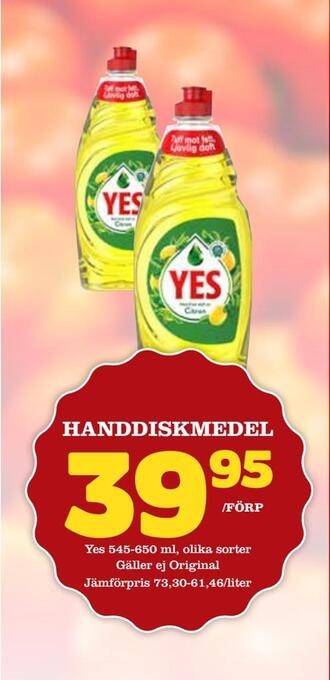 Nya Pulsen Handdiskmedel erbjuda