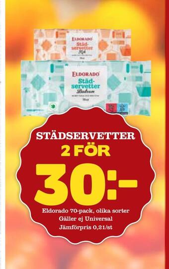 Nya Pulsen Städservetter erbjuda