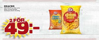 Prisma Mat Snacks erbjuda