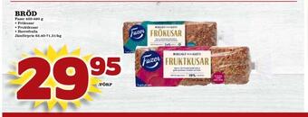 Supergrossen Bröd erbjuda