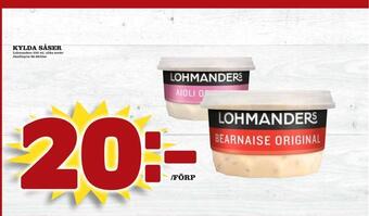 Supergrossen Kylda såser erbjuda
