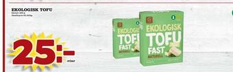 Prisma Mat Ekologisk tofu erbjuda