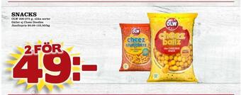 Supergrossen Snacks erbjuda