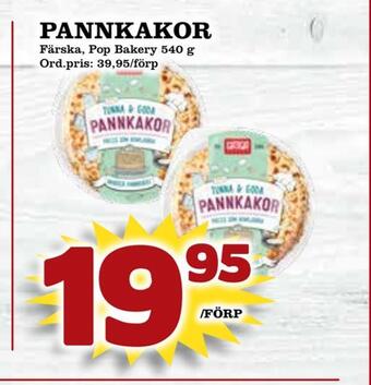 Supergrossen Pannkakor erbjuda