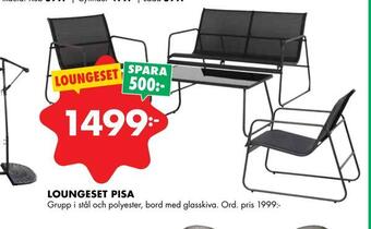 ÖoB Loungeset pisa erbjuda