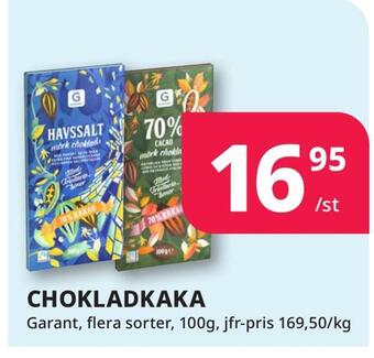 Tempo Chokladkaka erbjuda