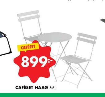 ÖoB Caféset haag erbjuda