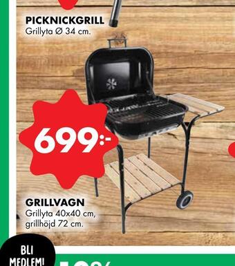 ÖoB Grillvagn erbjuda