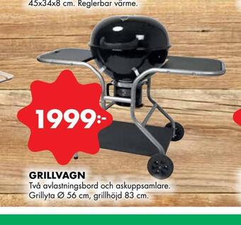 ÖoB Grillvagn erbjuda