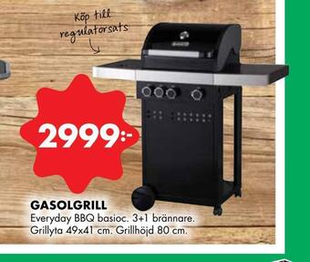 ÖoB Gasolgrill erbjuda