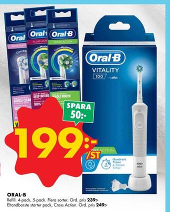 ÖoB Oral-b erbjuda