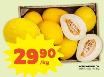 Coop Forum Honungsmelon erbjuda