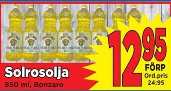 Supergrossen Solrosolja erbjuda