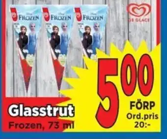 Glasstrut Frozen, 73 ml