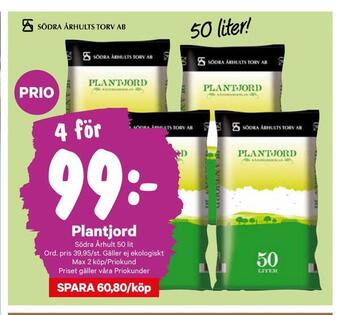 City Gross Plantjord erbjuda