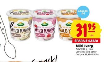 City Gross Mild kvarg erbjuda