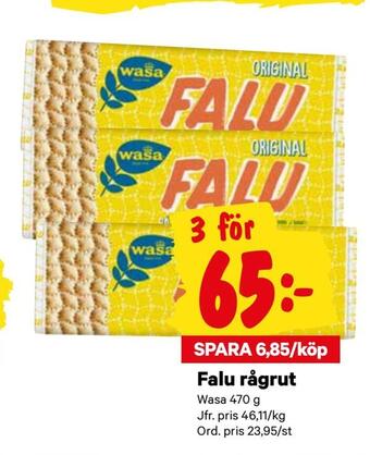 Falu rågrut