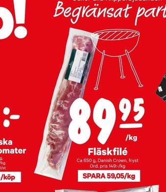 City Gross Fläskfilé erbjuda