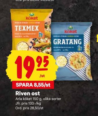 City Gross Riven ost erbjuda