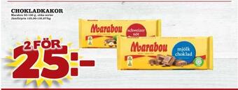 Bonum Matmarknad Chokladkakor erbjuda