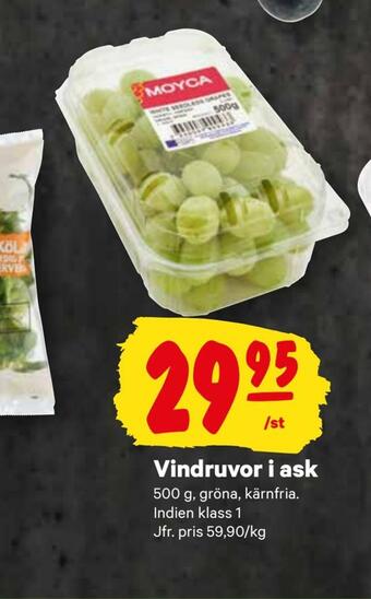 City Gross Vindruvor i ask erbjuda