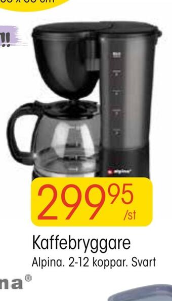 EKO Kaffebryggare erbjuda