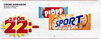 Bonum Matmarknad Chokladkakor erbjuda