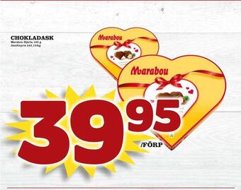 Bonum Matmarknad Chokladask erbjuda