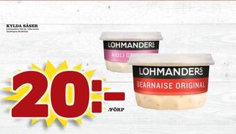 Bonum Matmarknad Kylda såser erbjuda