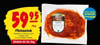 City Gross Flintastek erbjuda