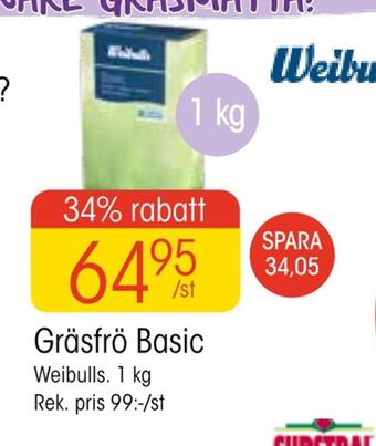 EKO Gräsfrö basic erbjuda