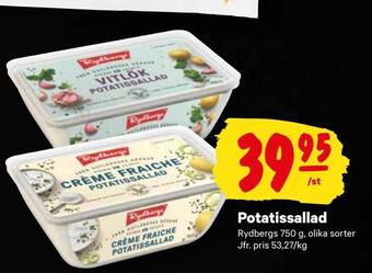 City Gross Potatissallad erbjuda