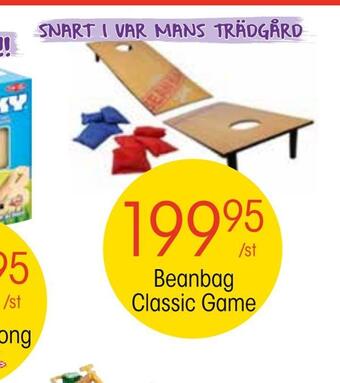 Beanbag classic game